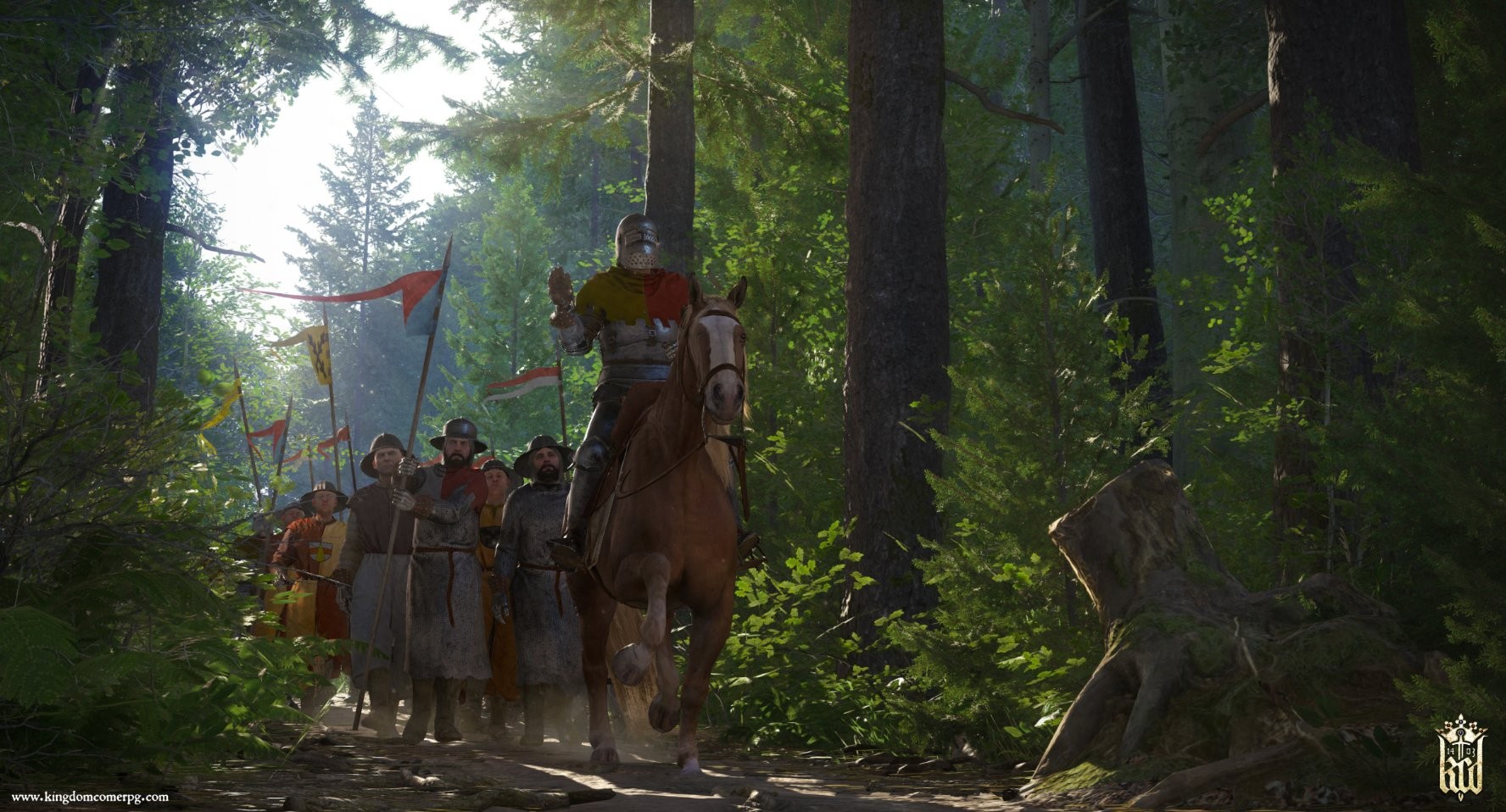 Игра Kingdom Come: Deliverance (2018). Скриншот N138837