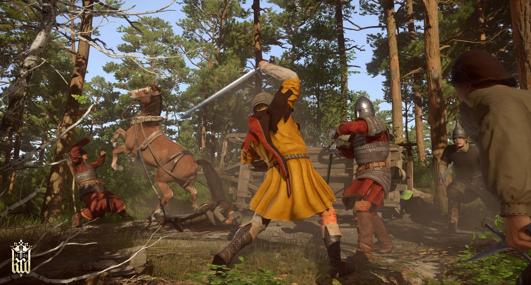 Игра Kingdom Come: Deliverance (2018). Скриншот N138839
