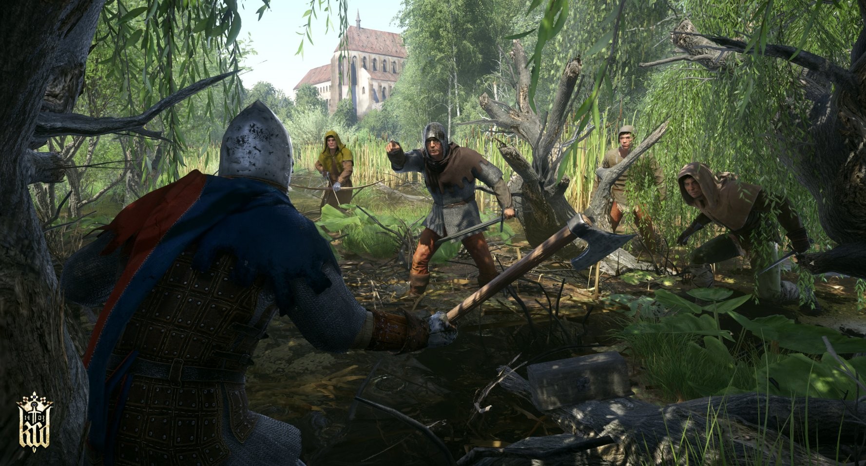 Игра Kingdom Come: Deliverance (2018). Скриншот N138840