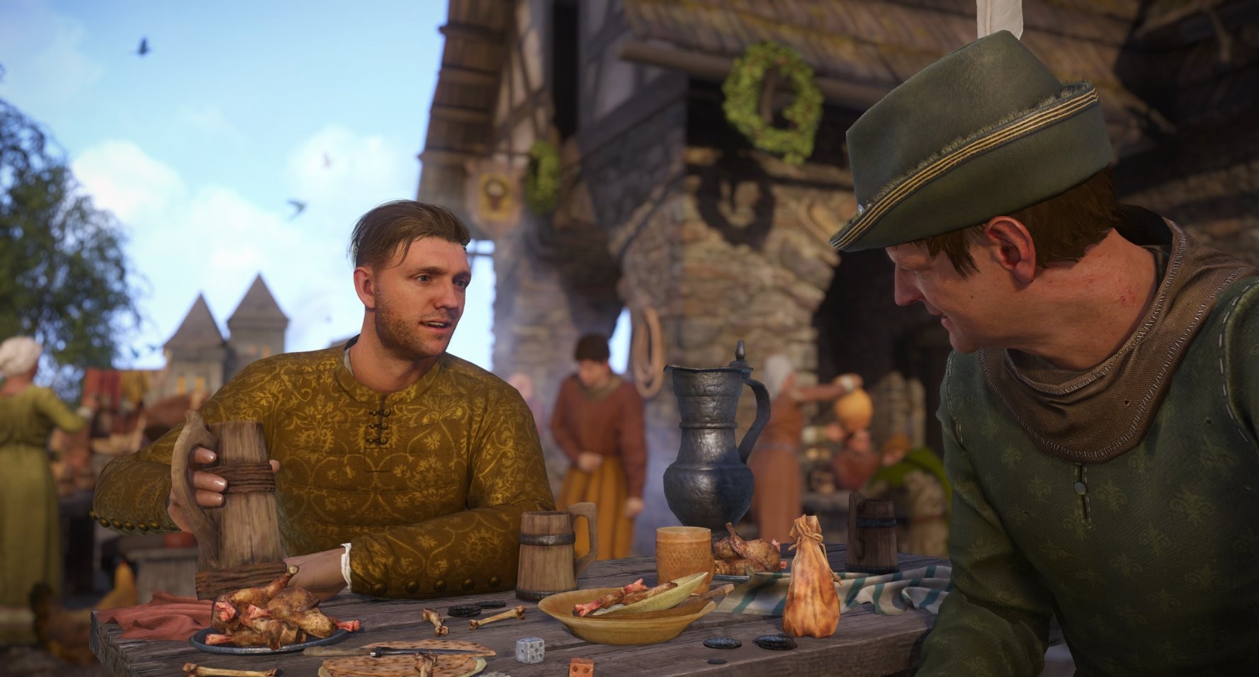 Игра Kingdom Come: Deliverance (2018). Скриншот N138841