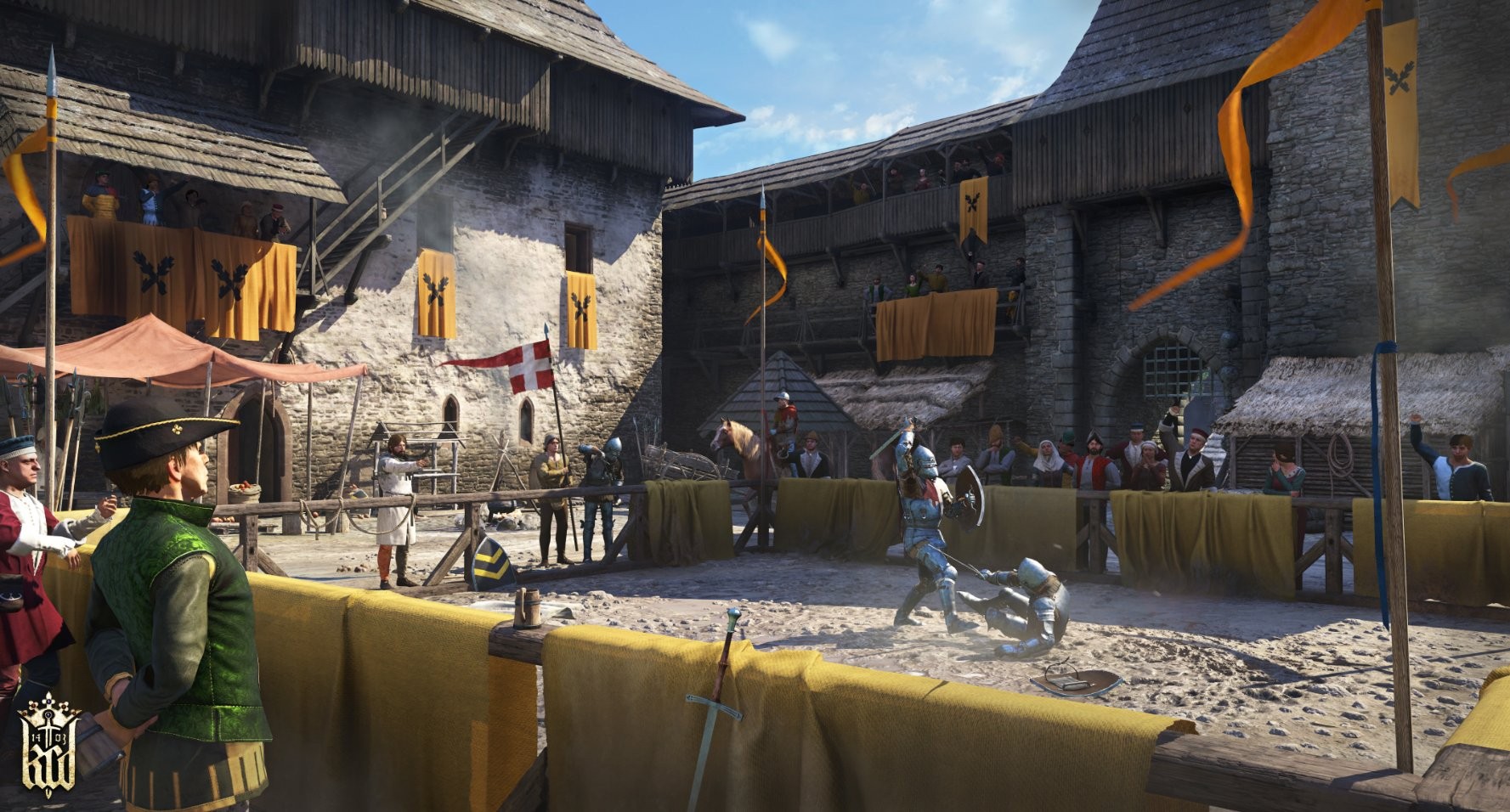 Игра Kingdom Come: Deliverance (2018). Скриншот N138821