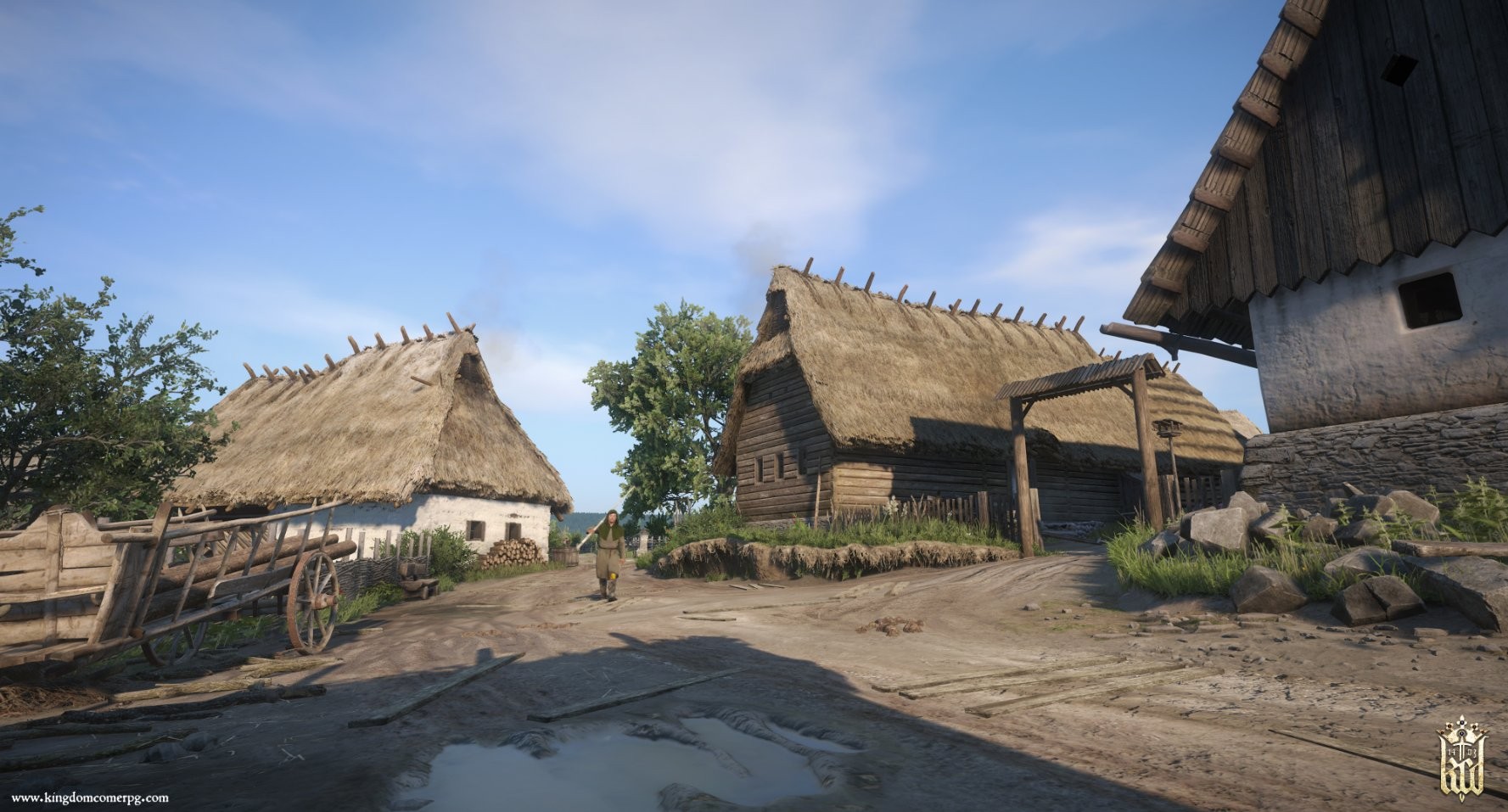 Игра Kingdom Come: Deliverance (2018). Скриншот N138822
