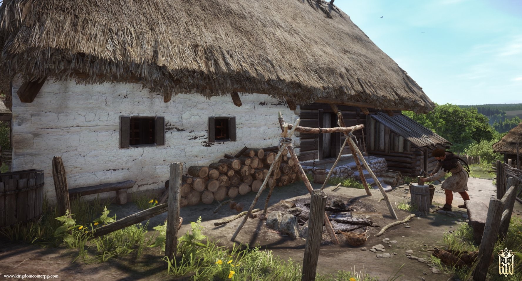 Игра Kingdom Come: Deliverance (2018). Скриншот N138824