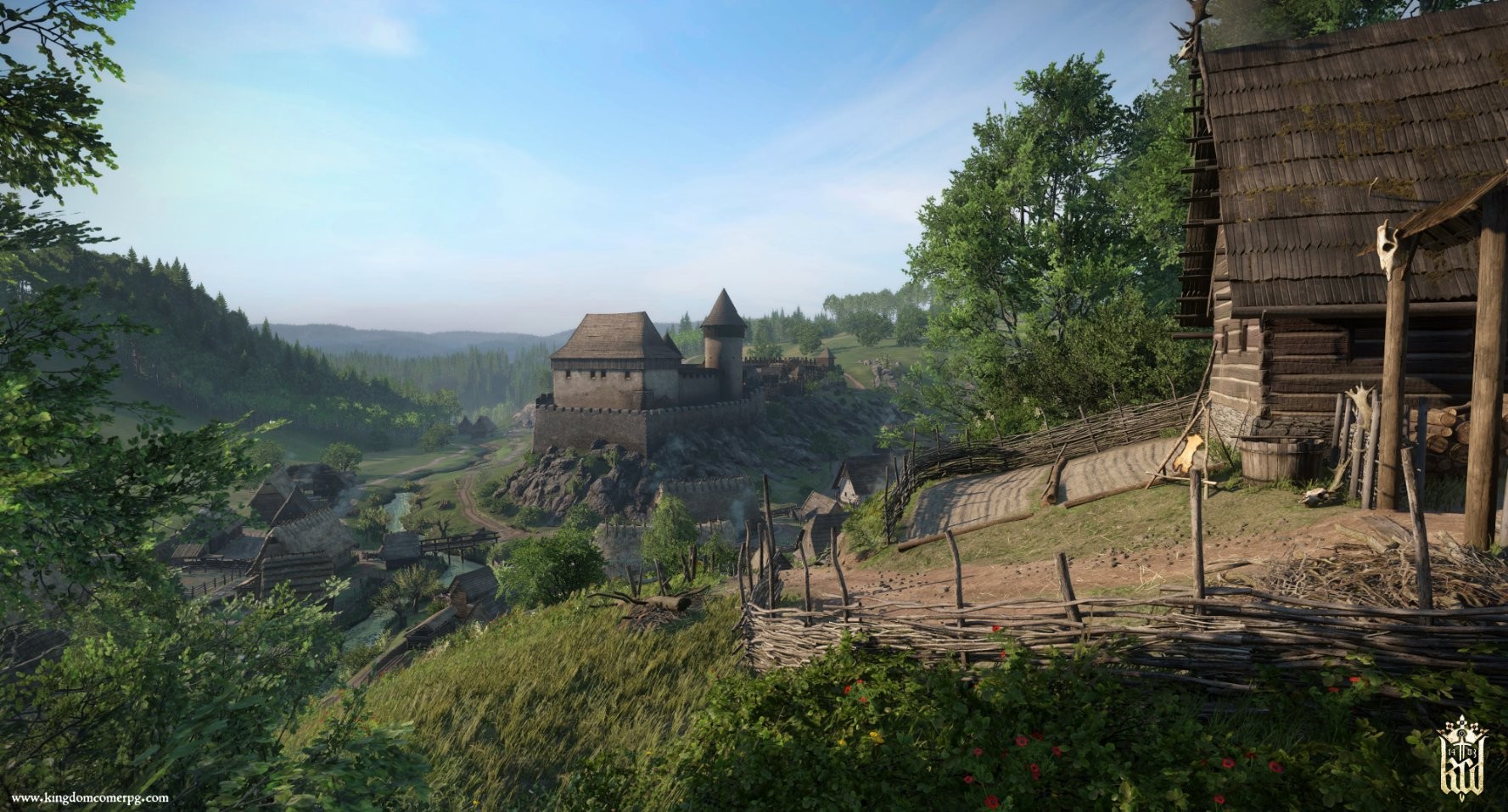 Игра Kingdom Come: Deliverance (2018). Скриншот N138825