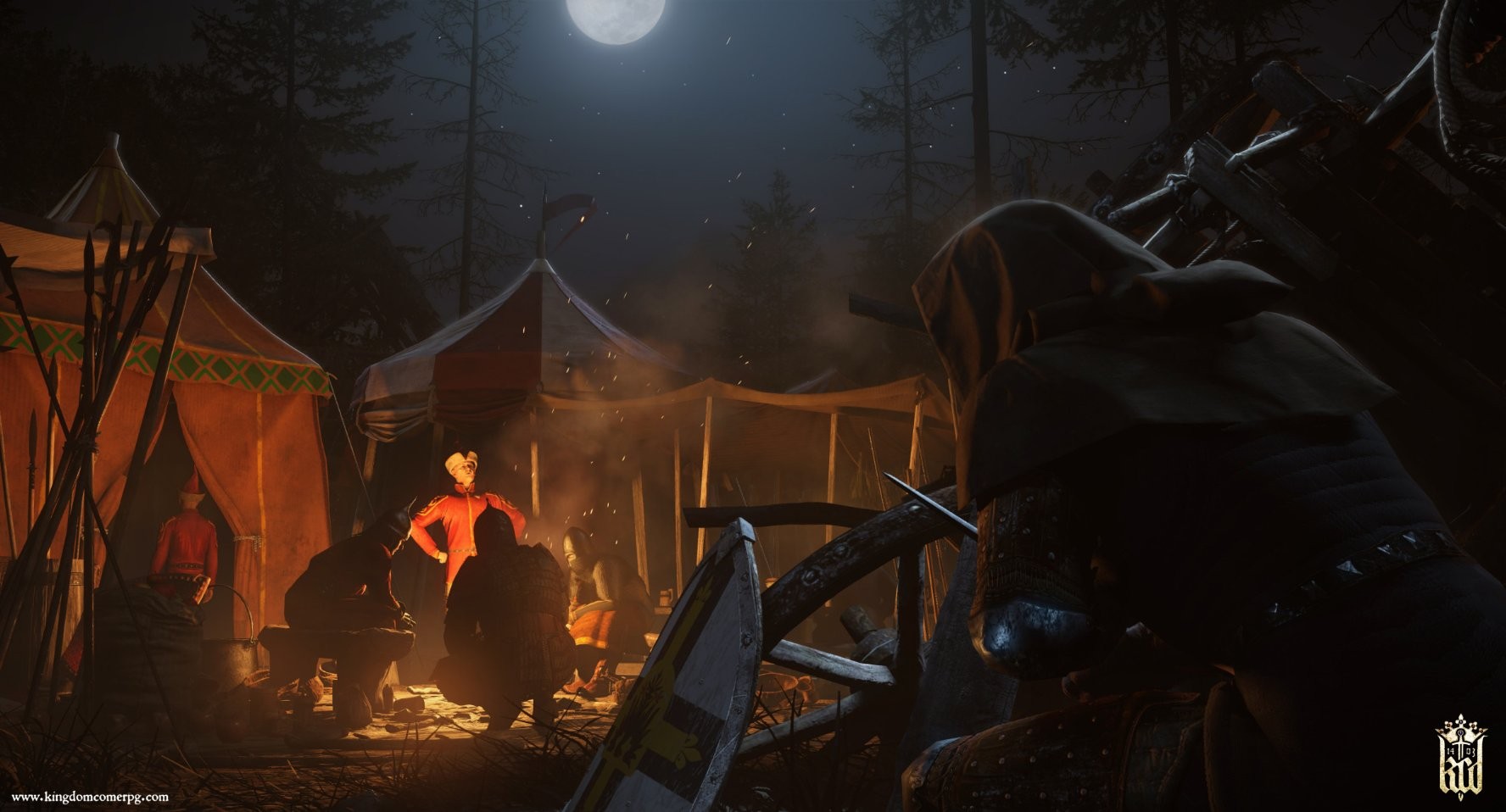 Игра Kingdom Come: Deliverance (2018). Скриншот N138827