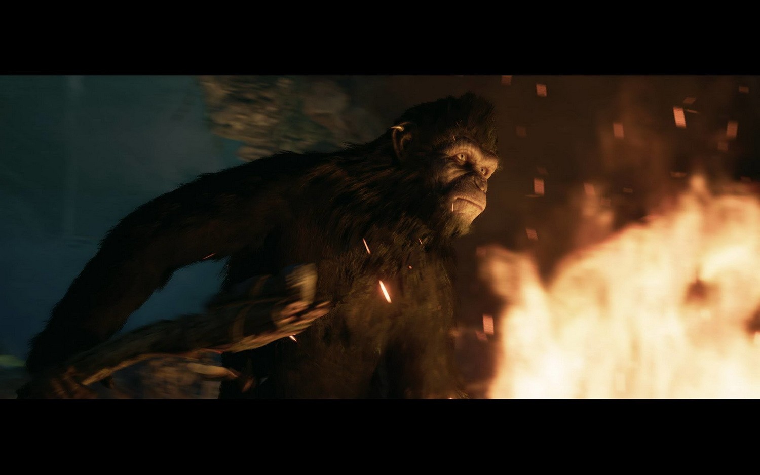 Игра Planet of the Apes: Last Frontier (2017). Скриншот N139425