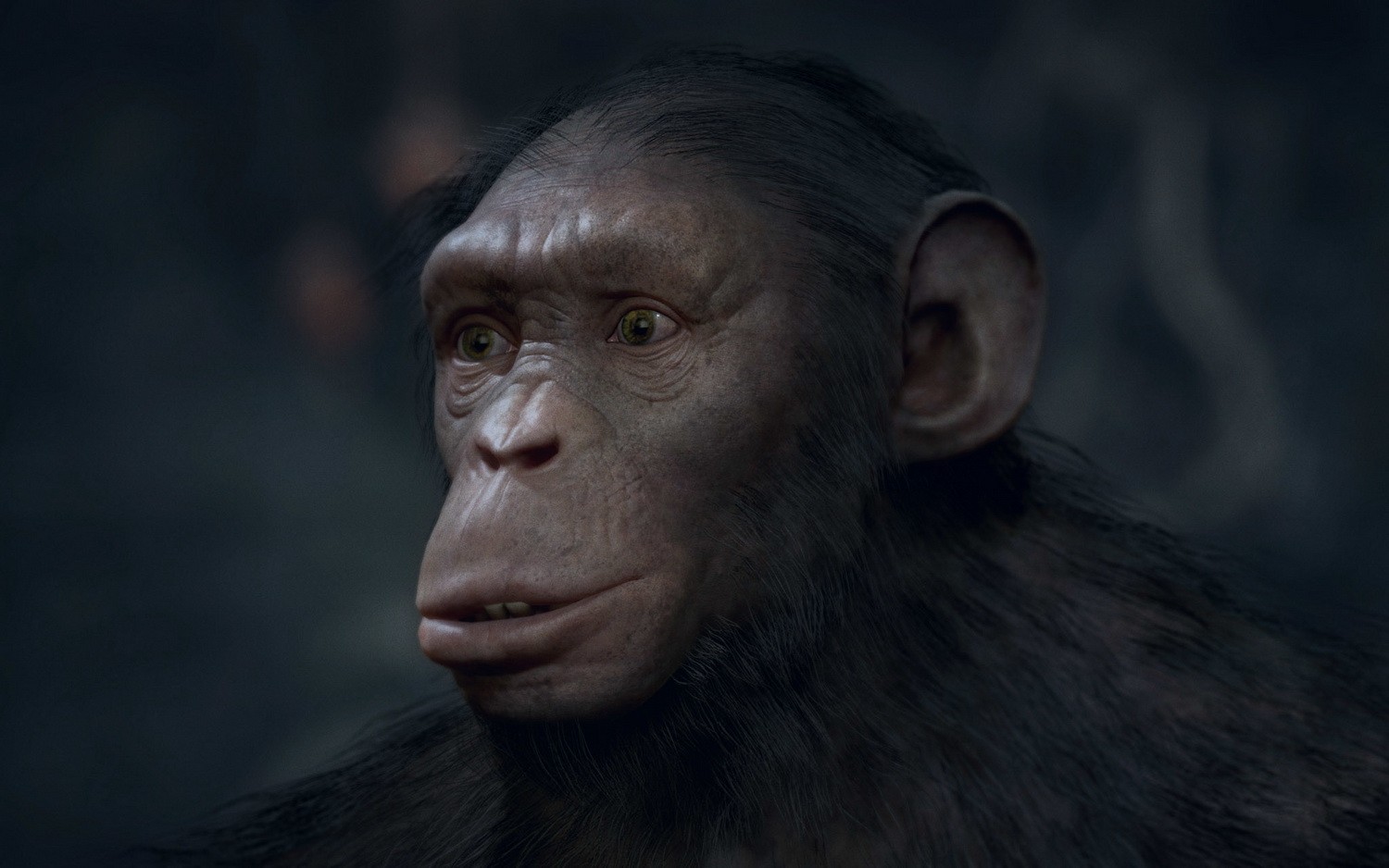 Игра Planet of the Apes: Last Frontier (2017). Скриншот N139426