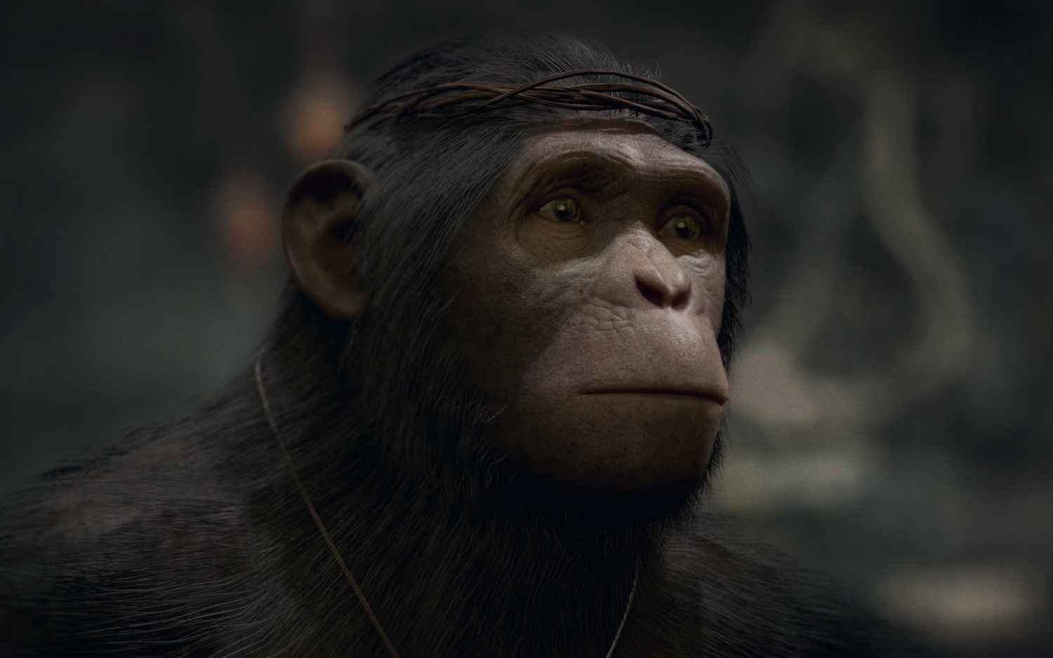 Игра Planet of the Apes: Last Frontier (2017). Скриншот N139429