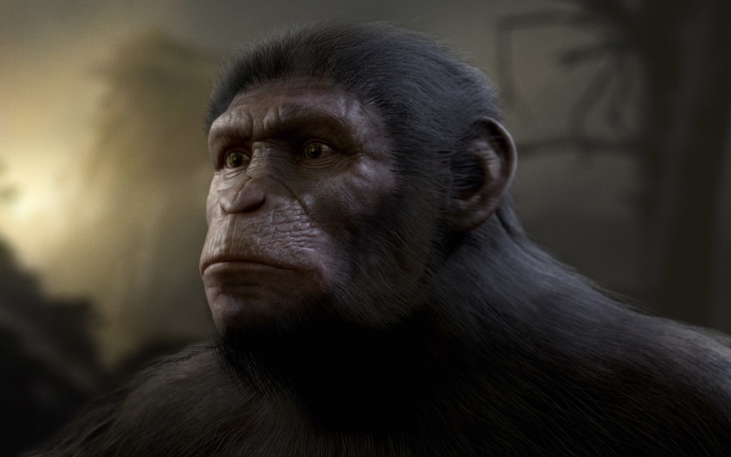 Игра Planet of the Apes: Last Frontier (2017). Скриншот N139430