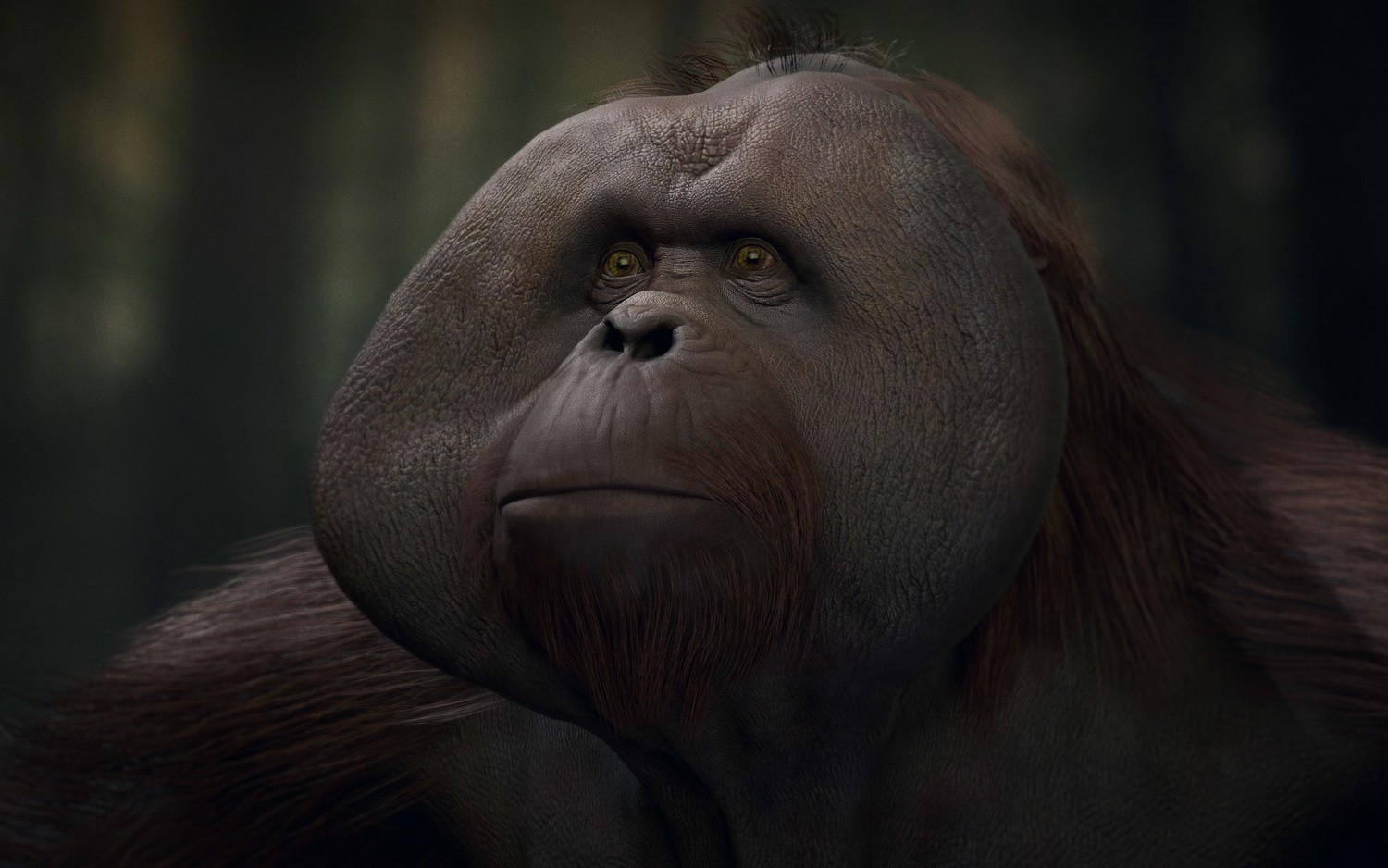 Игра Planet of the Apes: Last Frontier (2017). Скриншот N139431