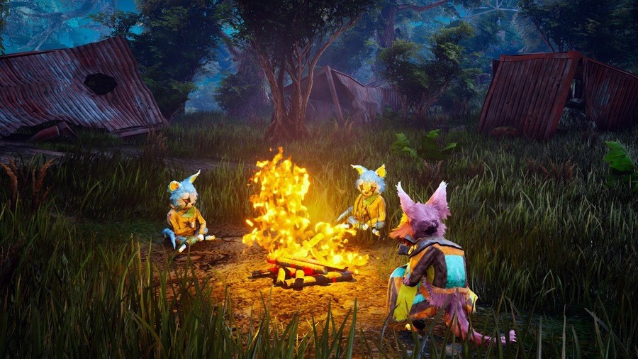 Игра Biomutant (2021). Скриншот N139532