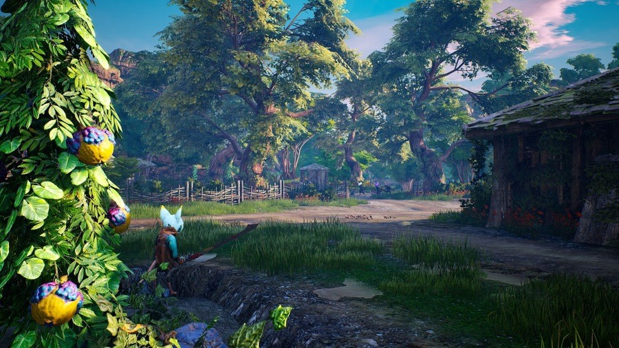 Игра Biomutant (2021). Скриншот N139533