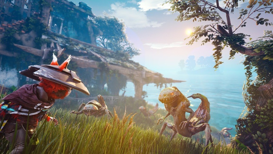 Biomutant: кадр N139535