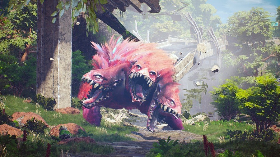 Игра Biomutant (2021). Скриншот N139536