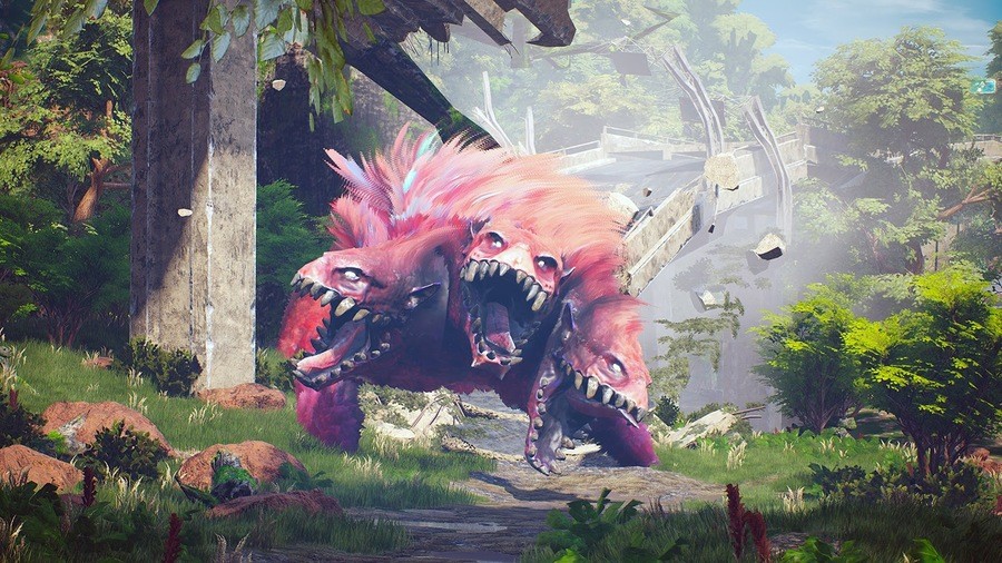 Biomutant: кадр N139536