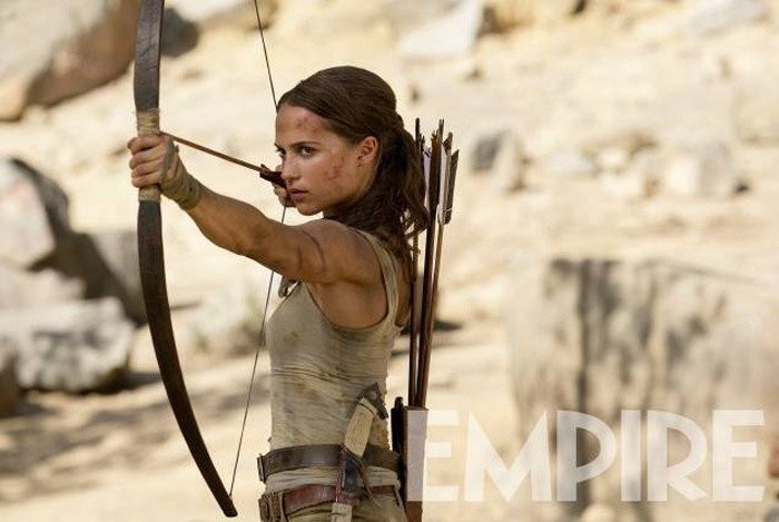 Фильм Tomb Raider: Лара Крофт (2018). Кадр N139907