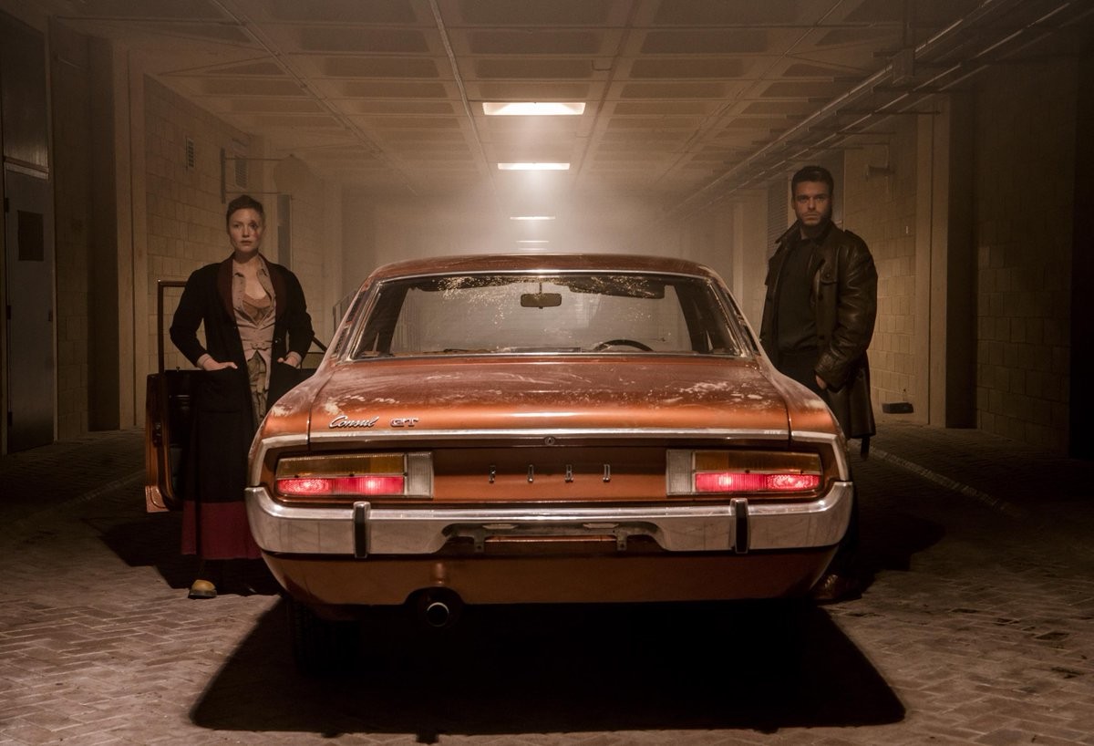 Сериал Электрические сны Филипа К. Дика (2017). Кадр N139993