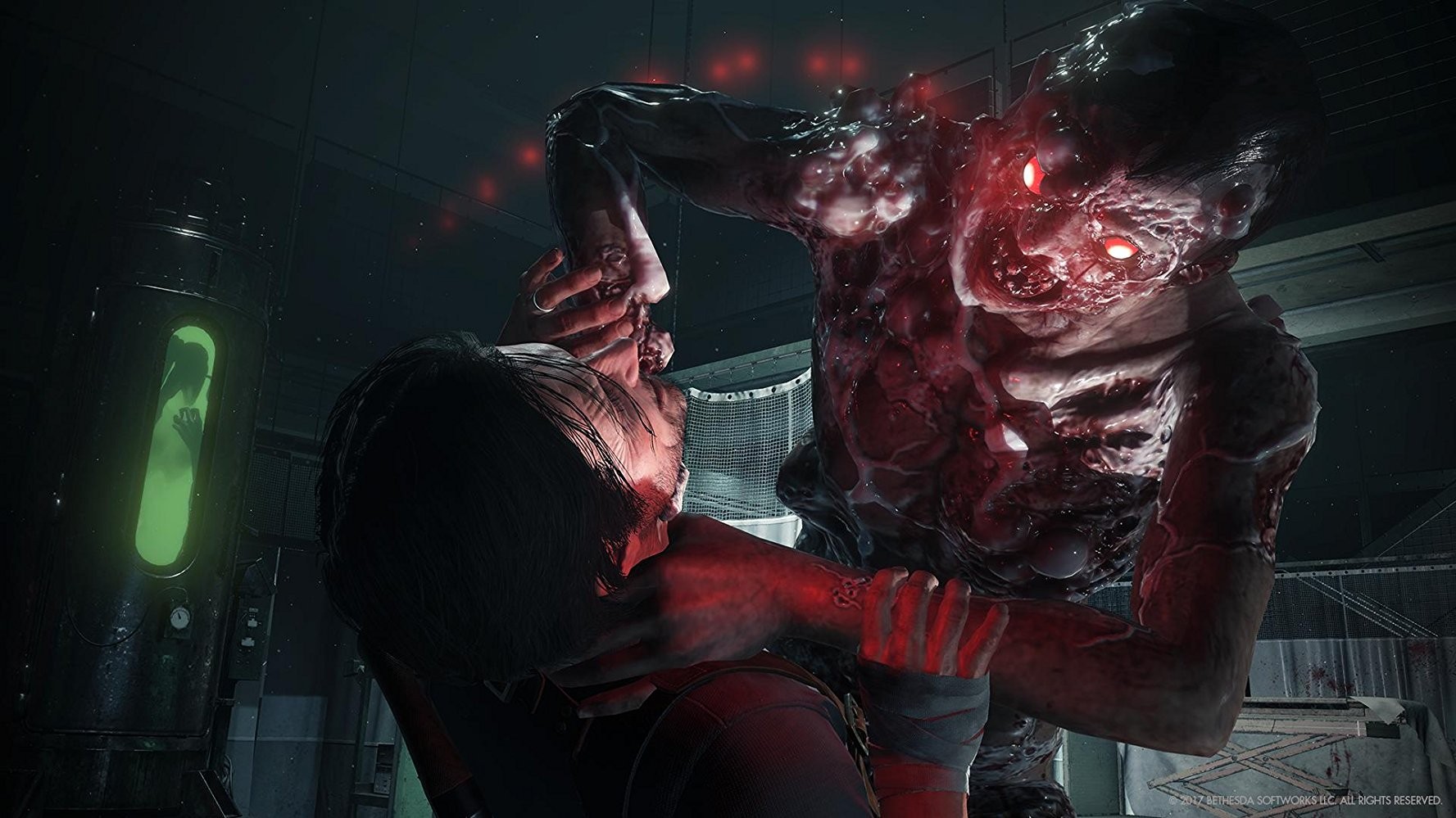 Игра The Evil Within 2 (2017). Скриншот N140072