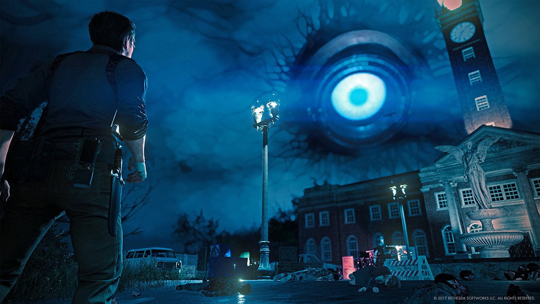 Игра The Evil Within 2 (2017). Скриншот N140073