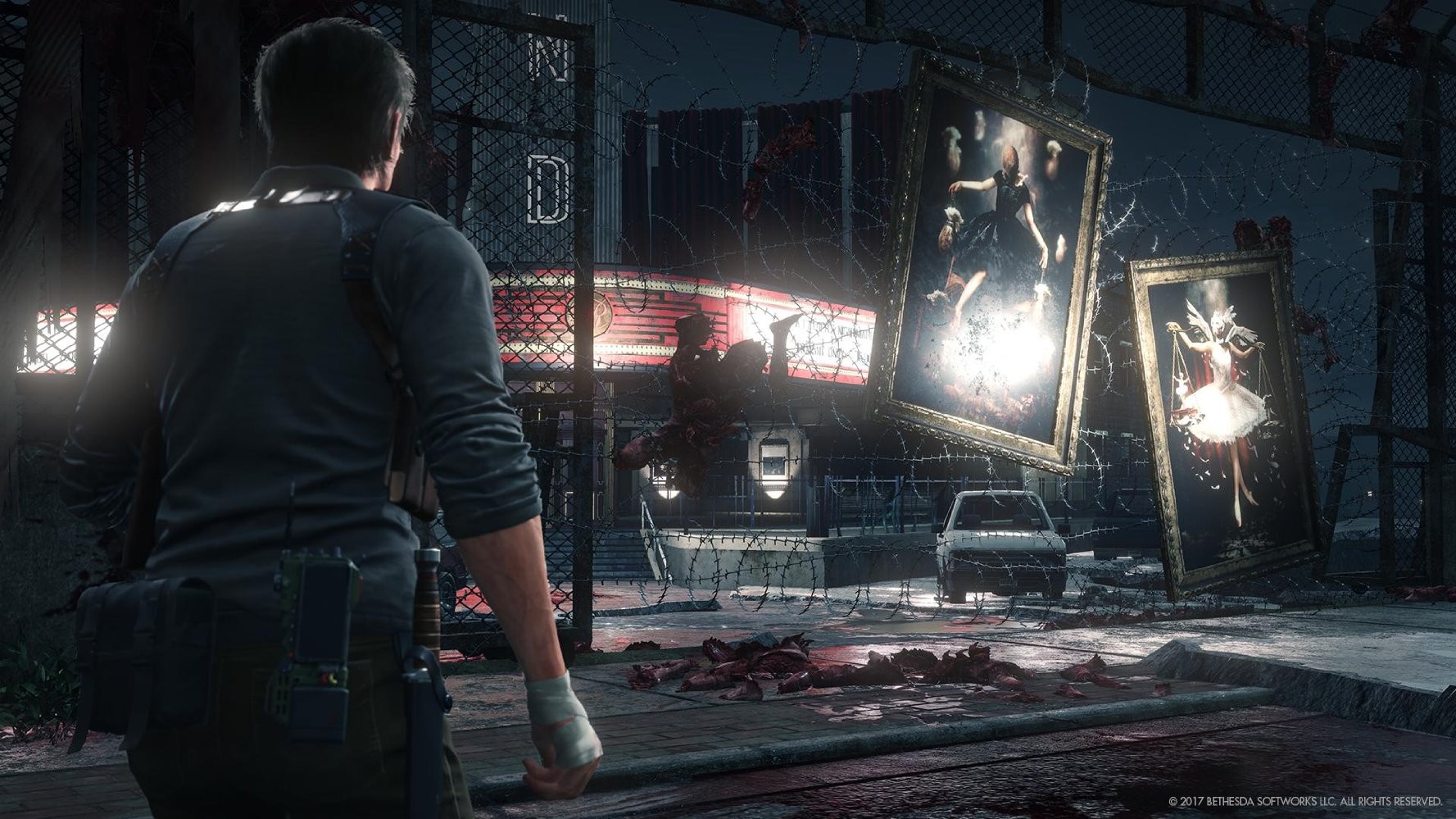 Игра The Evil Within 2 (2017). Скриншот N140074