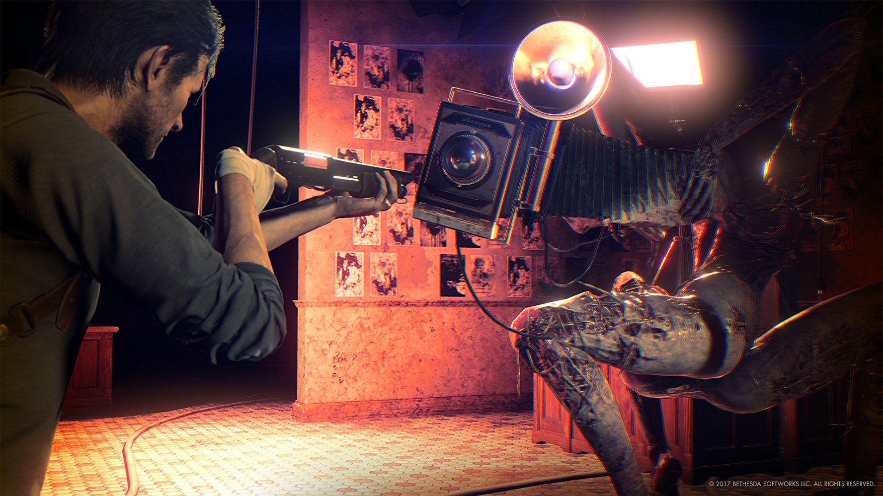 Игра The Evil Within 2 (2017). Скриншот N140075