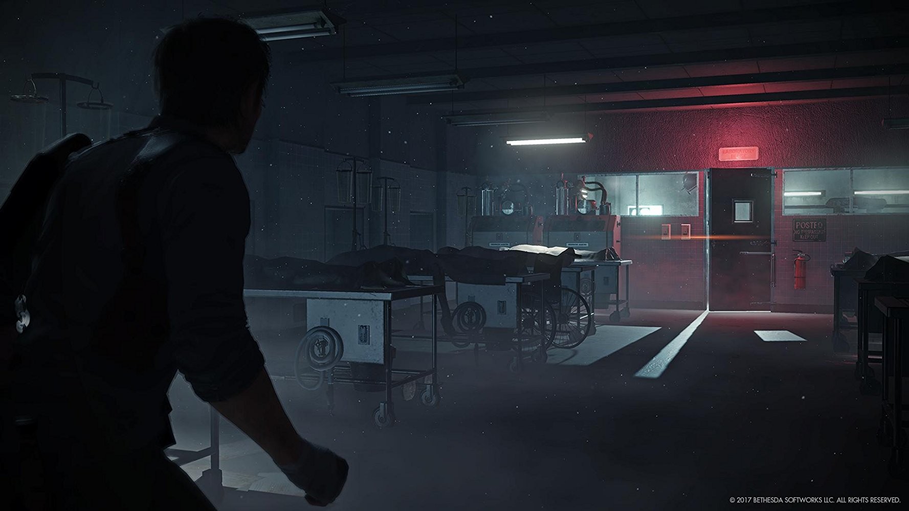 Игра The Evil Within 2 (2017). Скриншот N140076