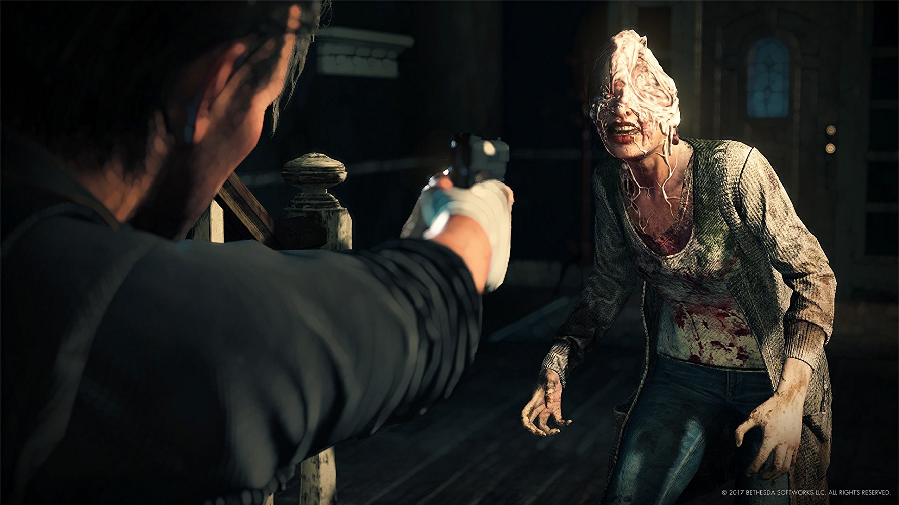 Игра The Evil Within 2 (2017). Скриншот N140077