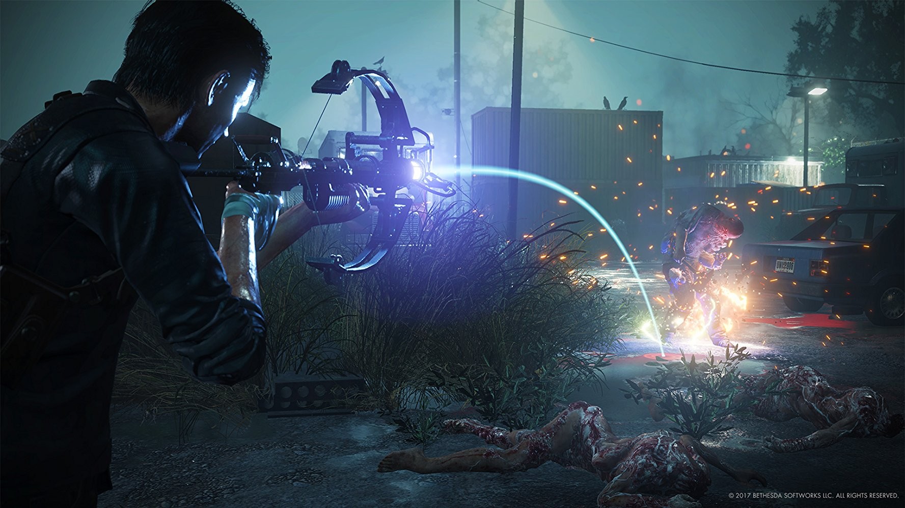Игра The Evil Within 2 (2017). Скриншот N140078