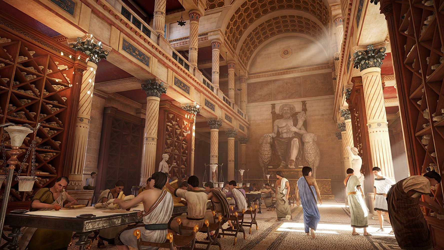 Игра Assassin`s Creed: Истоки (2017). Скриншот N140091