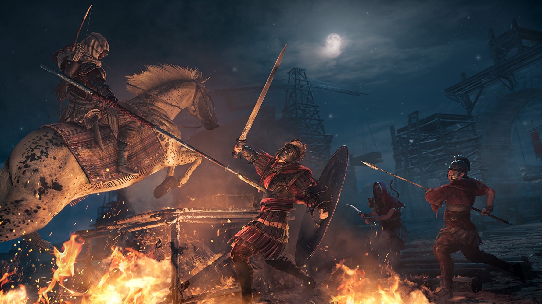 Игра Assassin`s Creed: Истоки (2017). Скриншот N140092