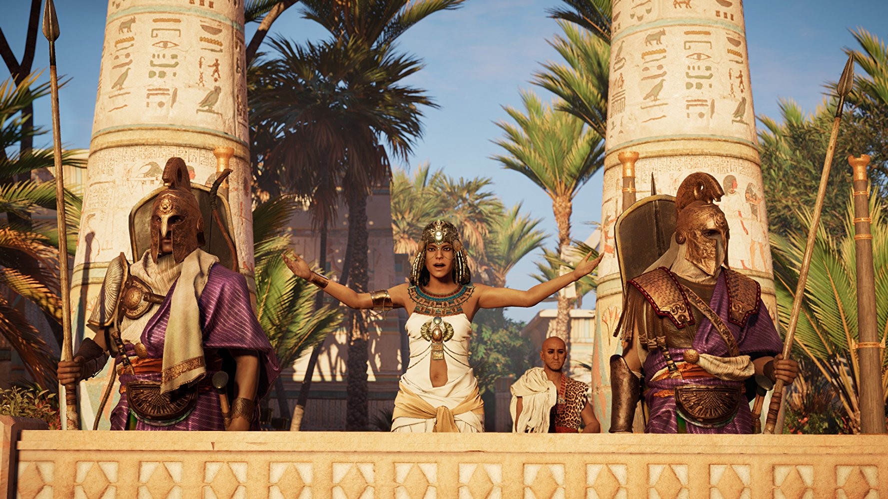Игра Assassin`s Creed: Истоки (2017). Скриншот N140095