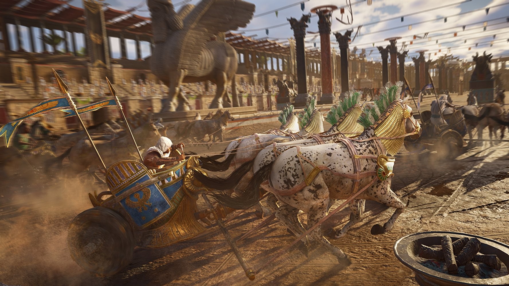 Игра Assassin`s Creed: Истоки (2017). Скриншот N140083