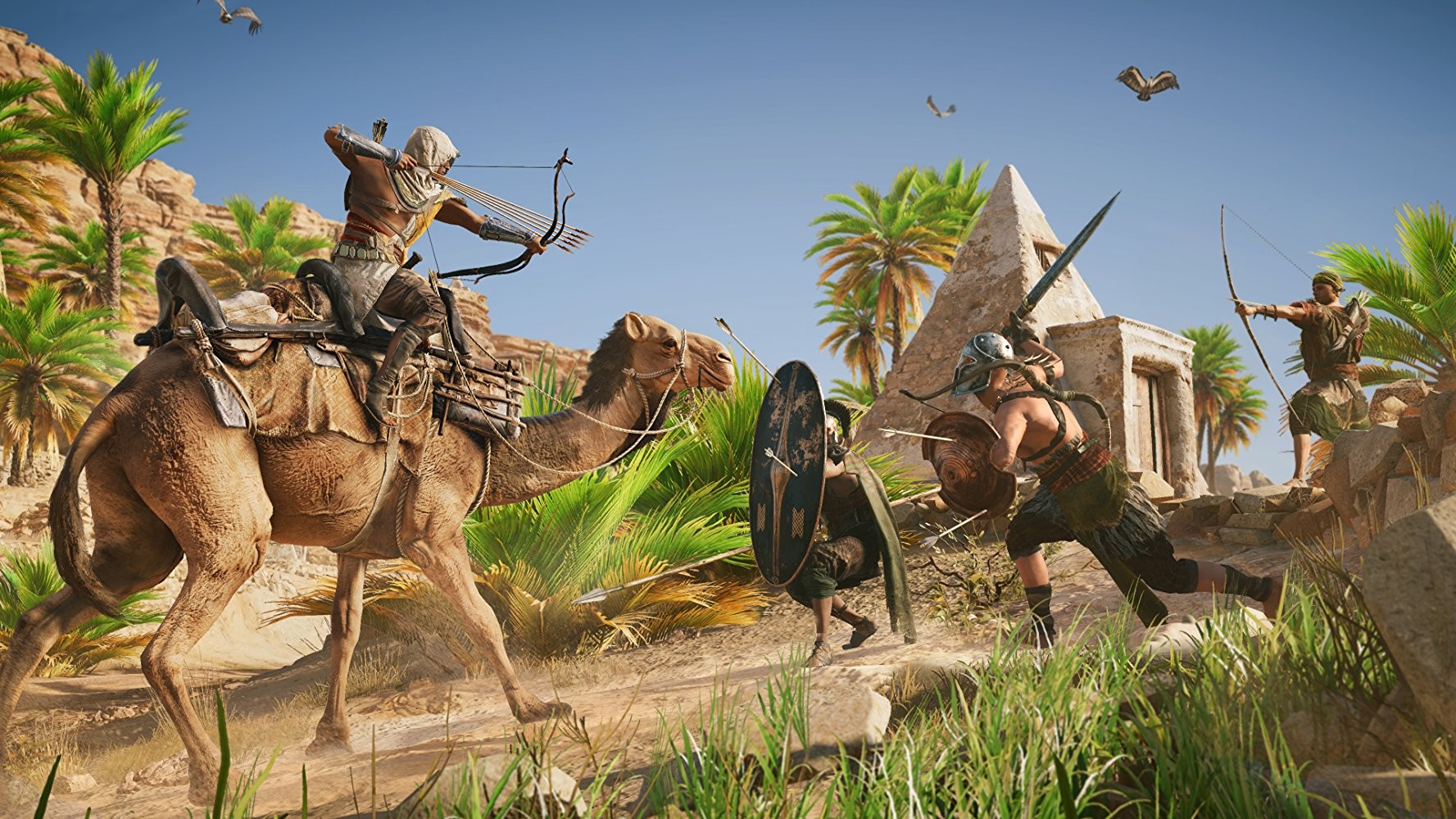 Игра Assassin`s Creed: Истоки (2017). Скриншот N140087