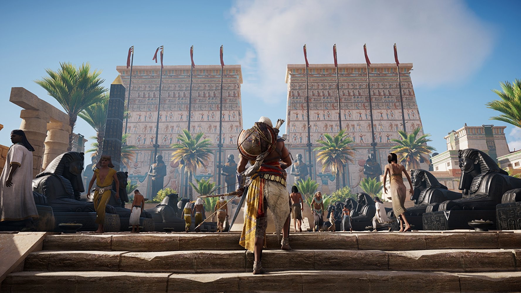 Игра Assassin`s Creed: Истоки (2017). Скриншот N140089