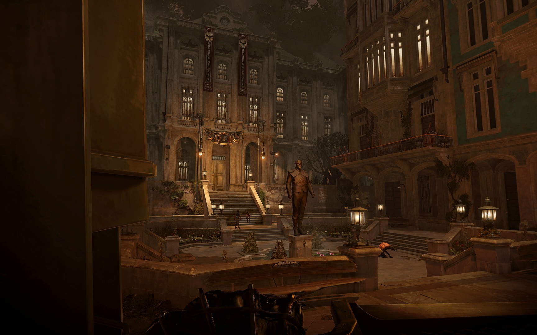 Игра Dishonored: Death of the Outsider (2017). Скриншот N140101