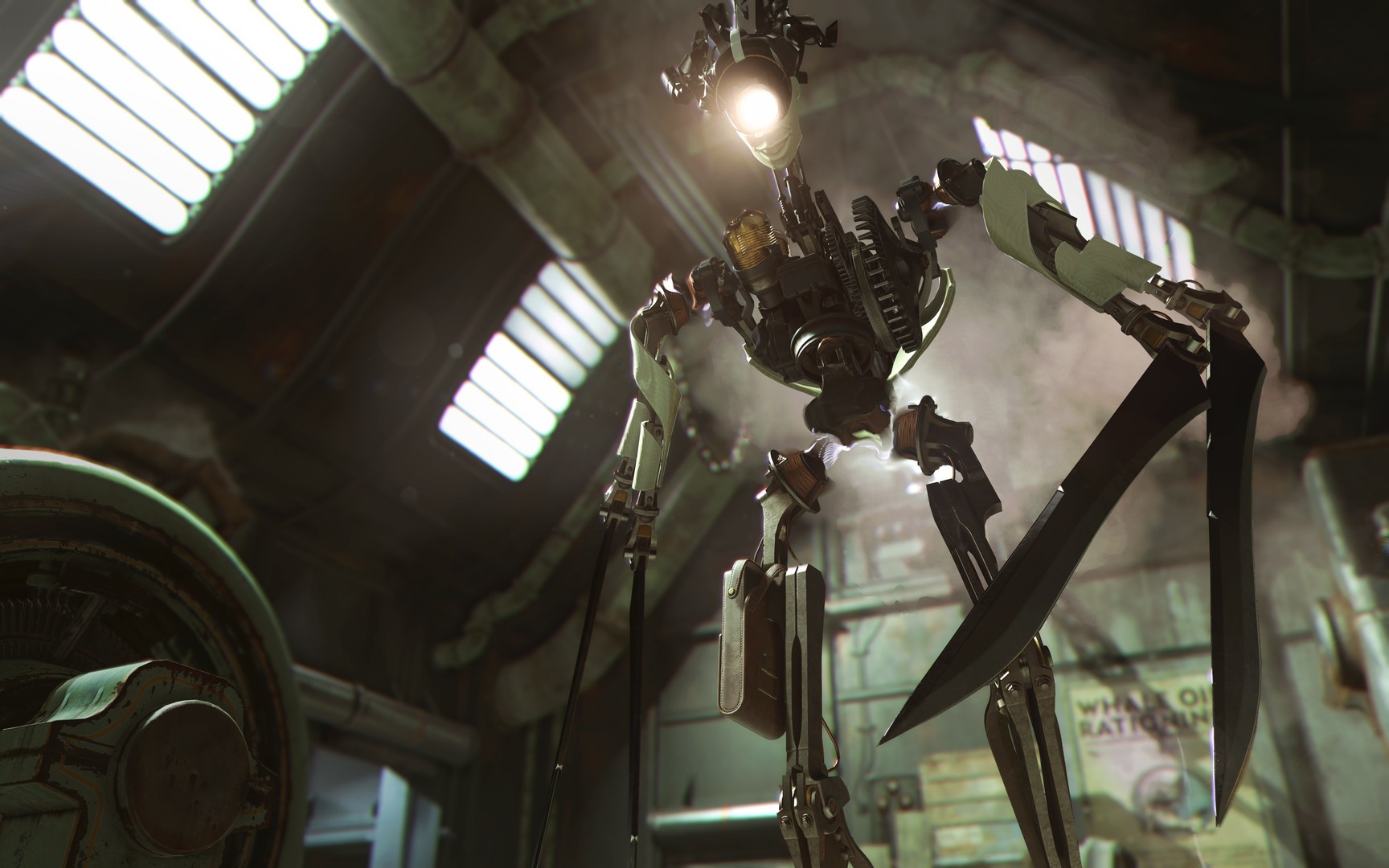 Игра Dishonored: Death of the Outsider (2017). Скриншот N140104
