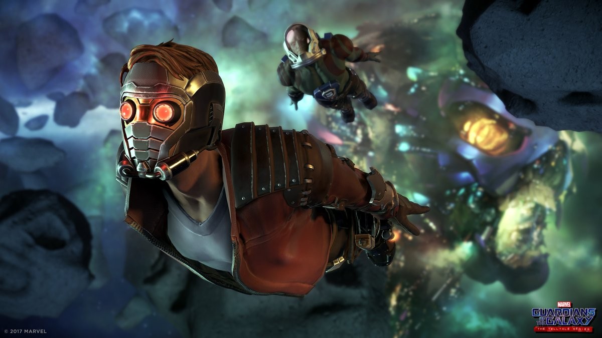 Игра Guardians of the Galaxy: The Telltale Series (2017). Скриншот N140122