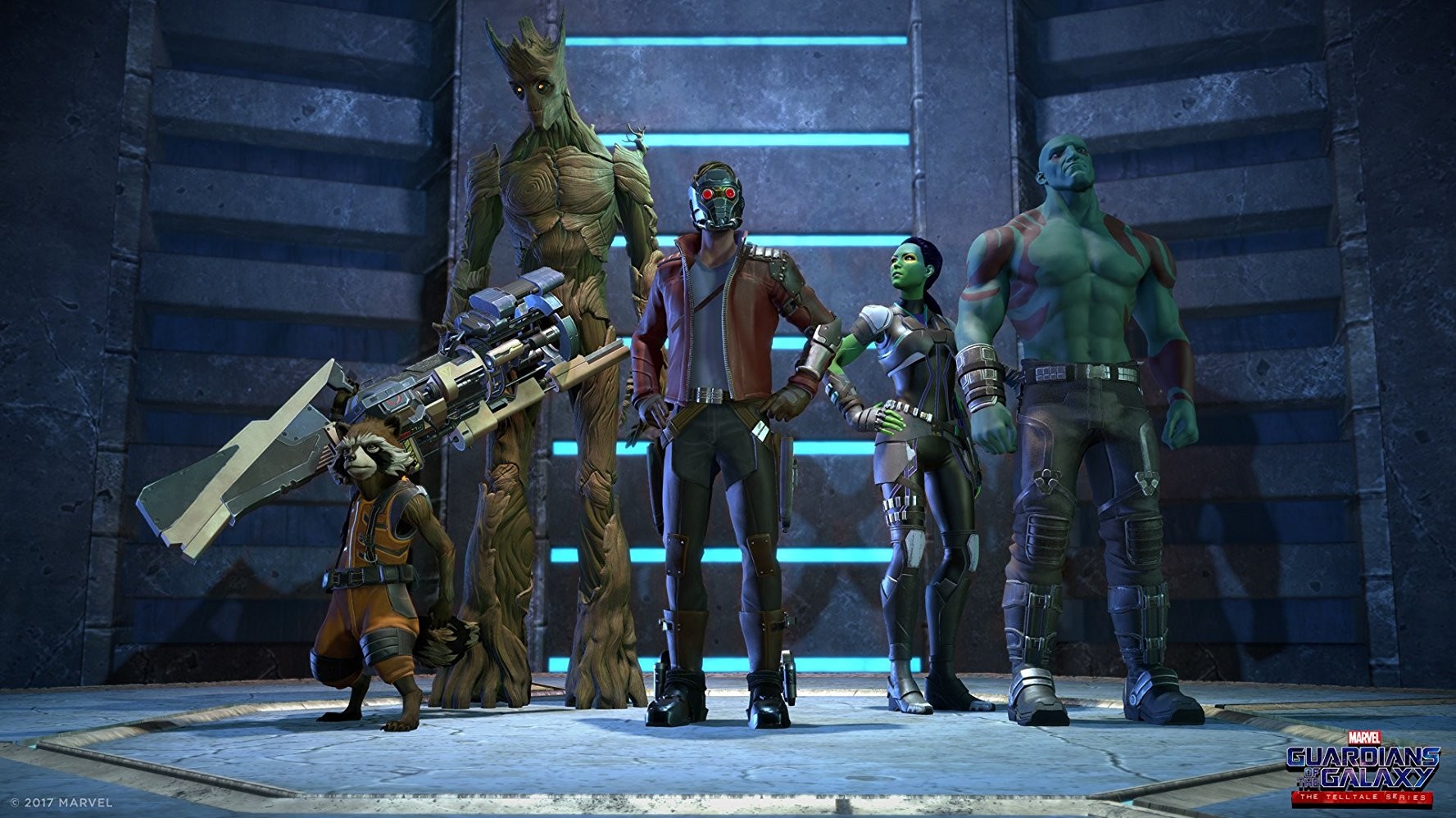 Игра Guardians of the Galaxy: The Telltale Series (2017). Скриншот N140123