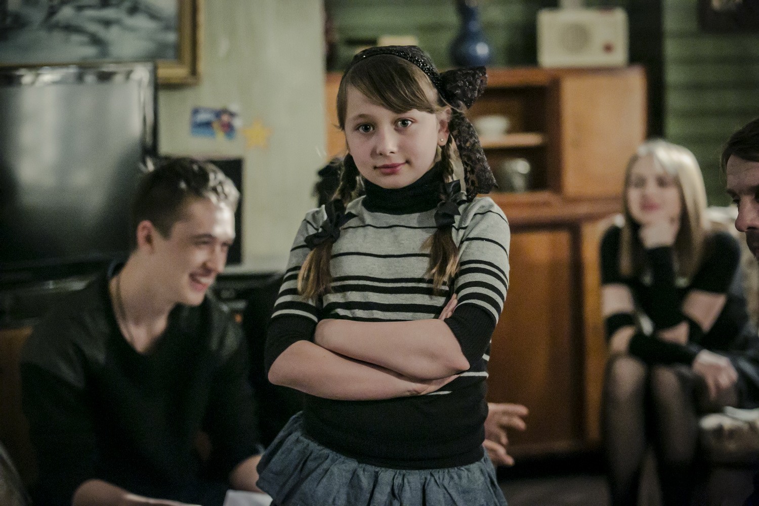 Сериал Бесстыдники (2017). Кадр N140367