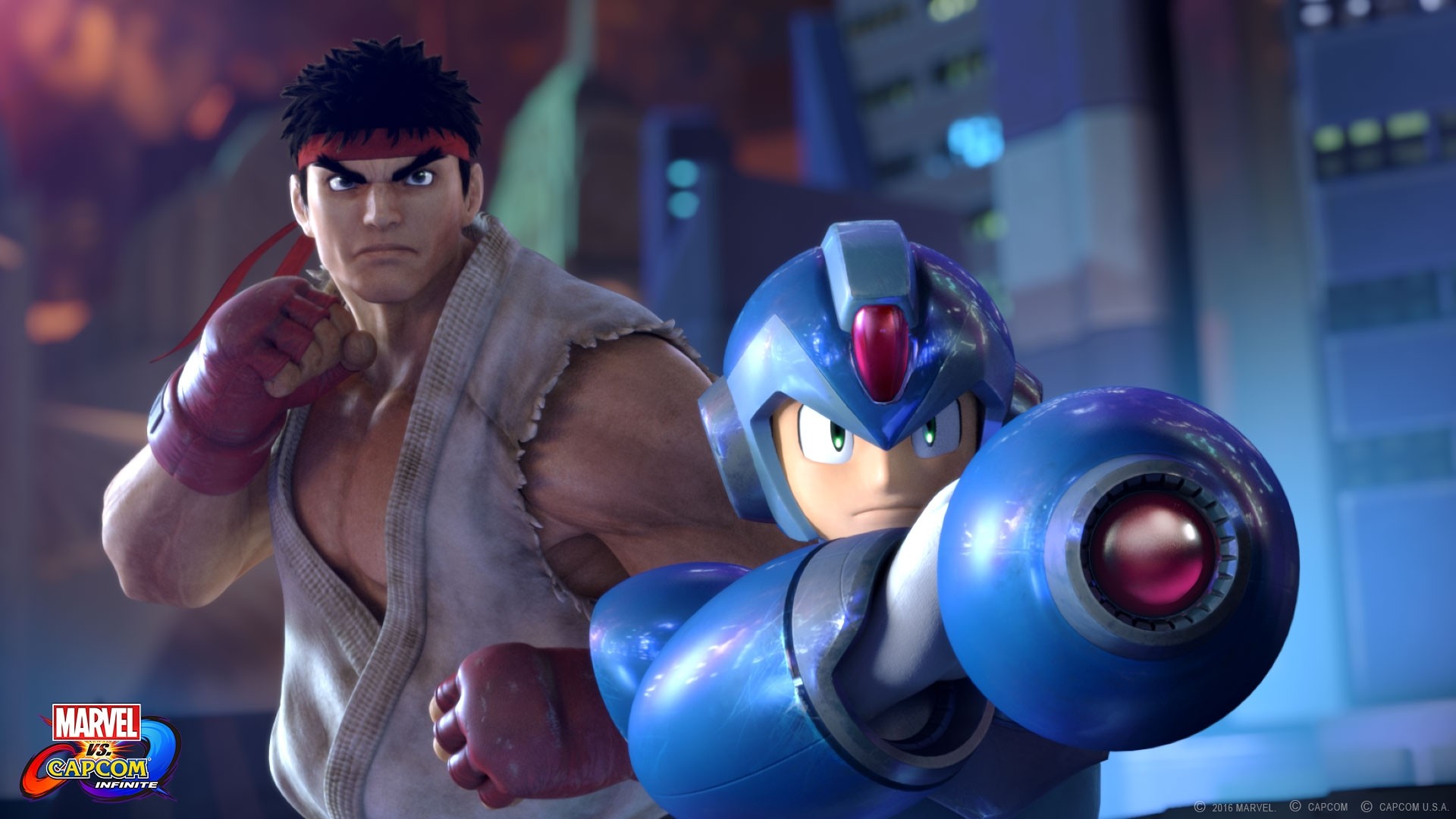Игра Marvel vs. Capcom: Infinite (2017). Скриншот N140478
