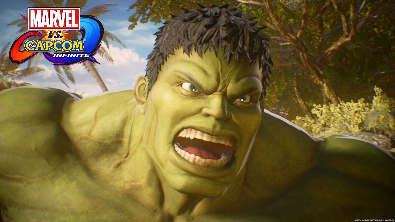 Игра Marvel vs. Capcom: Infinite (2017). Скриншот N140479