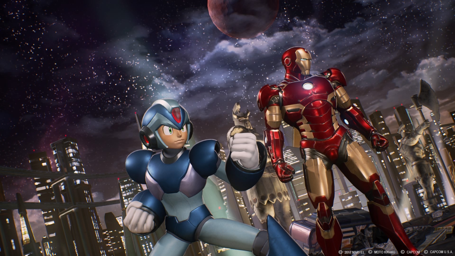 Игра Marvel vs. Capcom: Infinite (2017). Скриншот N140480