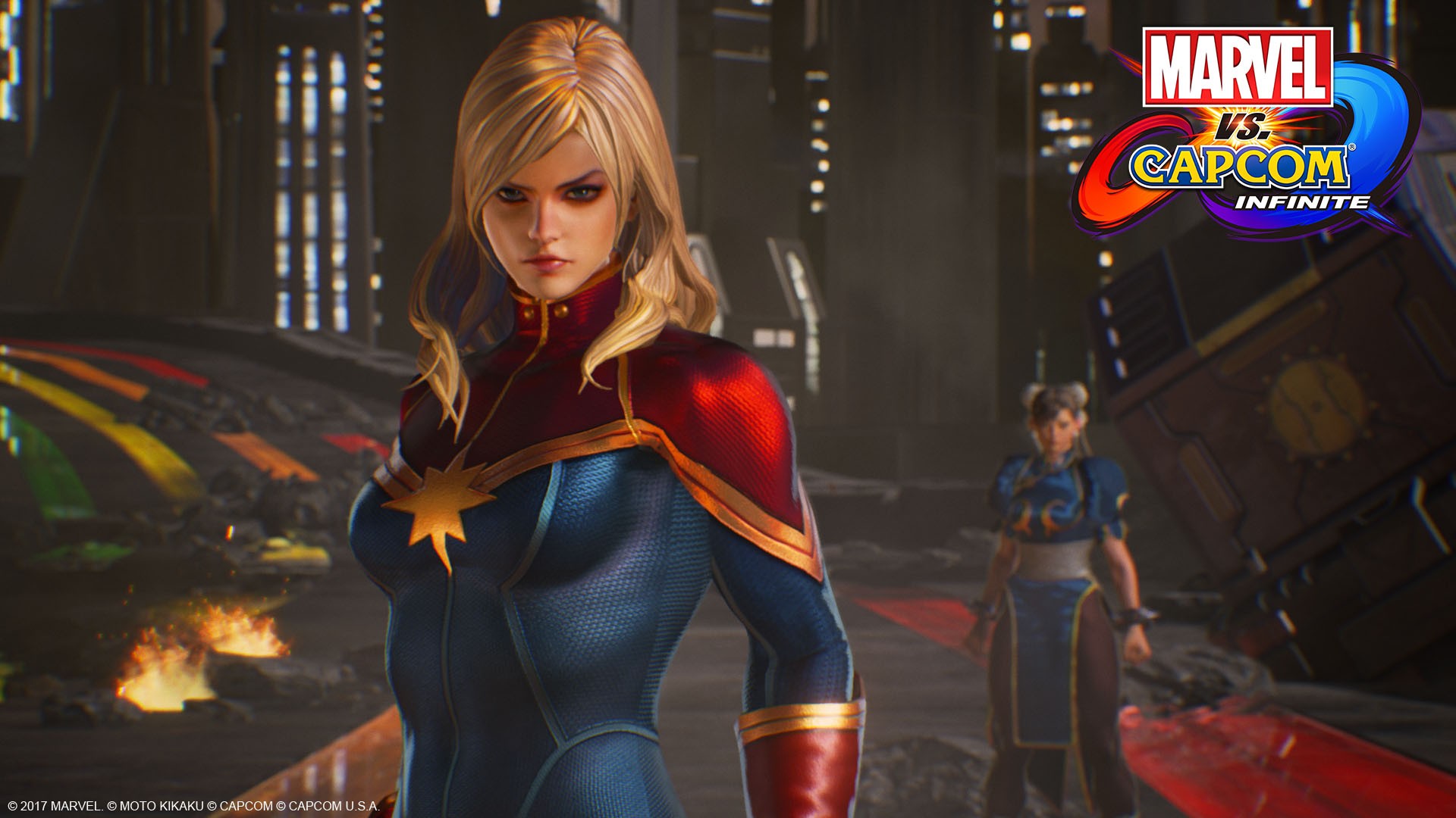 Игра Marvel vs. Capcom: Infinite (2017). Скриншот N140481