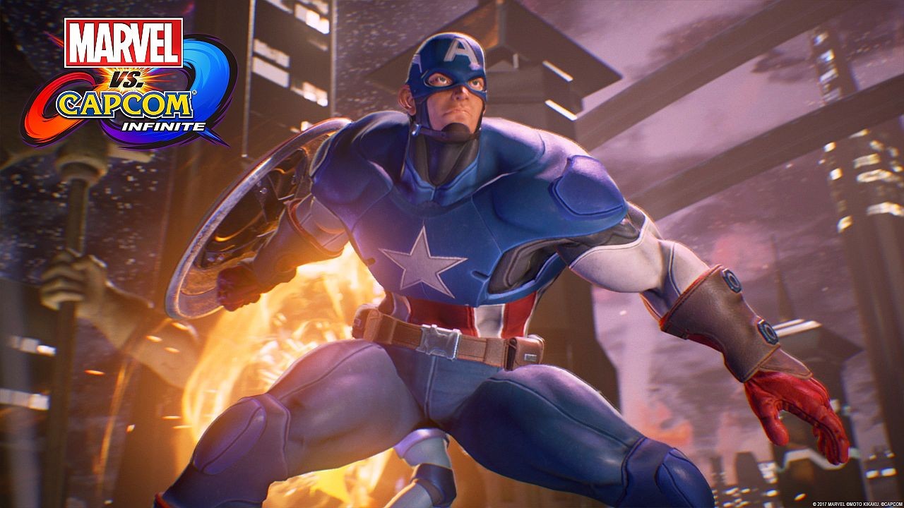 Игра Marvel vs. Capcom: Infinite (2017). Скриншот N140482