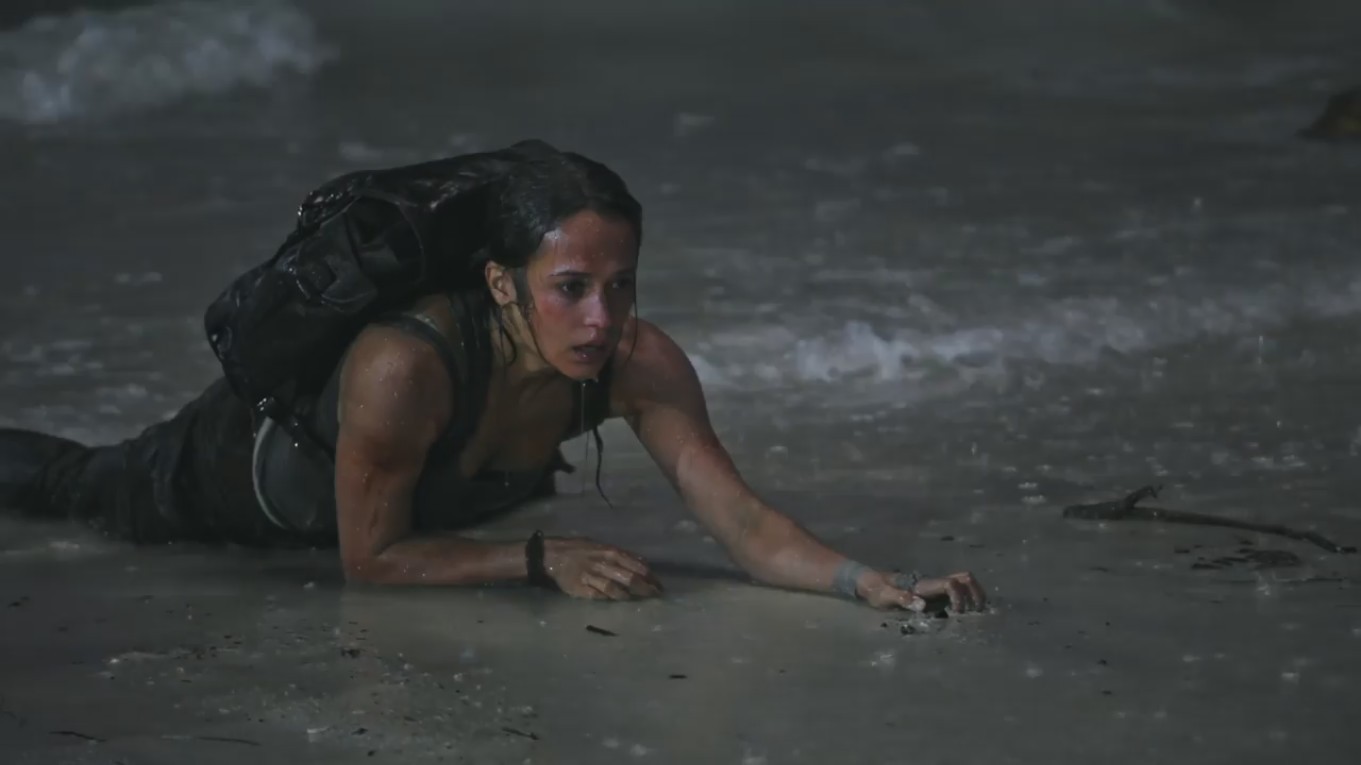 Фильм Tomb Raider: Лара Крофт (2018). Кадр N140521