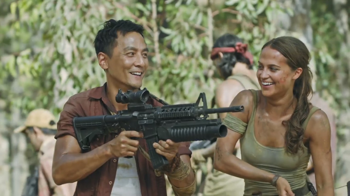 Фильм Tomb Raider: Лара Крофт (2018). Кадр N140522