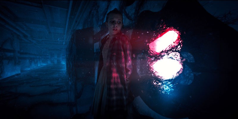 Сериал Очень странные дела (2016-2025). Кадр N140763