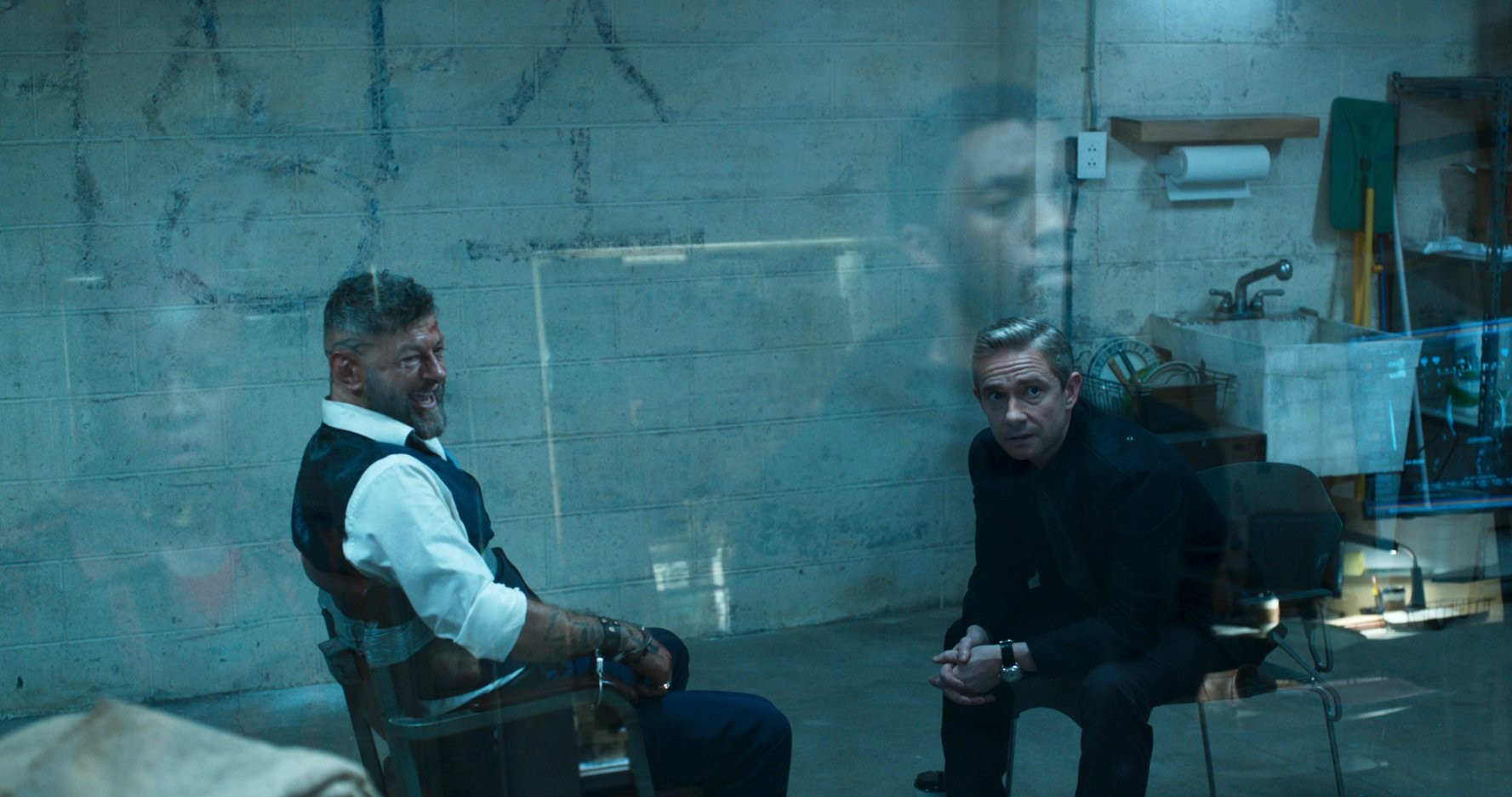 Фильм Черная пантера (2018). Кадр N140973