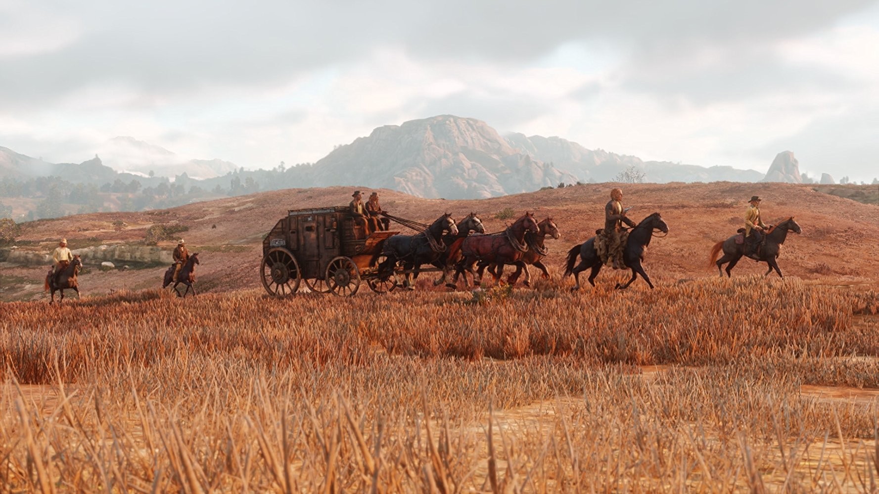 Игра Red Dead Redemption 2 (2018). Скриншот N140981