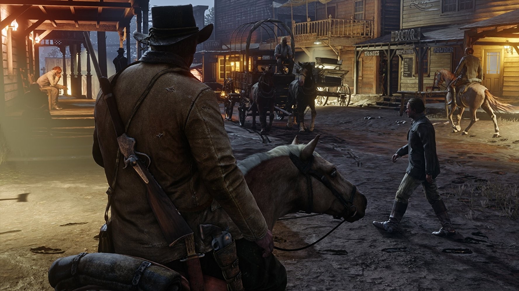 Игра Red Dead Redemption 2 (2018). Скриншот N140982